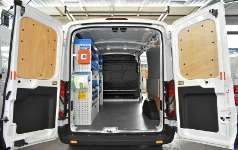 Racking in a 2014 Ford Transit