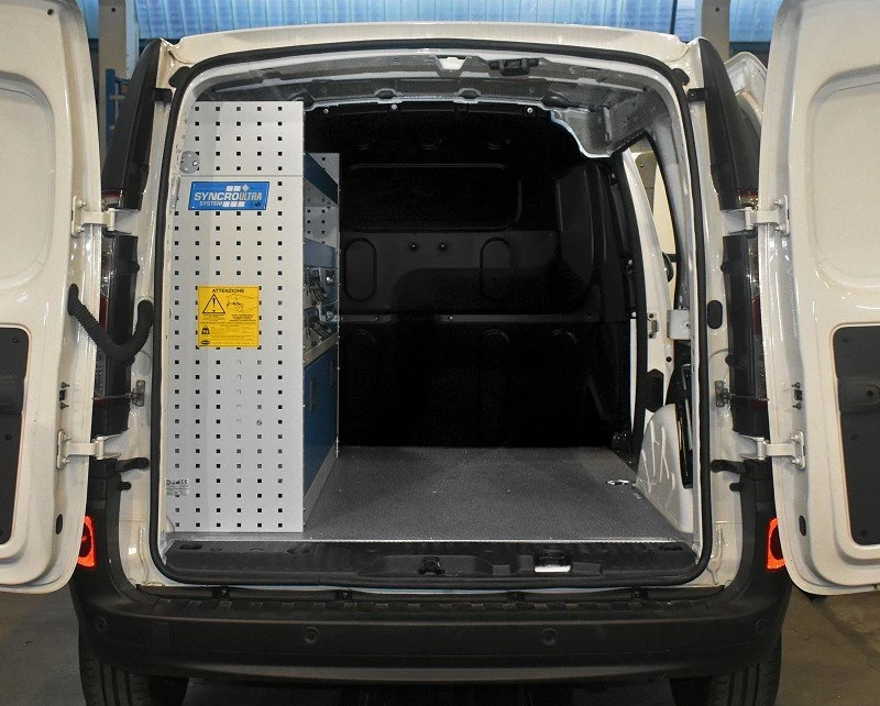 Mercedes citan racking clearance