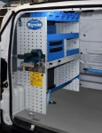Racking in a Fiorino
