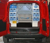 Racking in a methane fuelled Fiorino