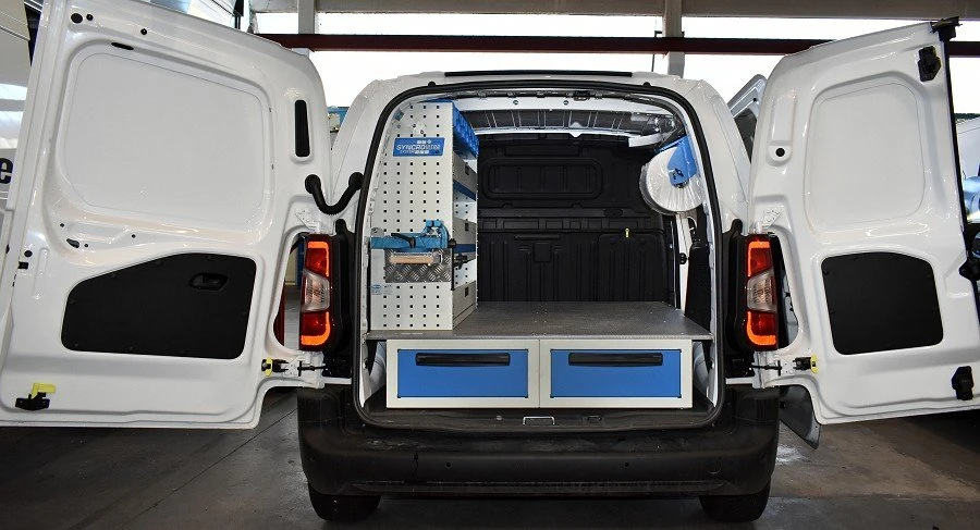 Van racking Syncro System for Partner Peugeot