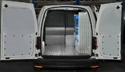 Racking in a VW Caddy