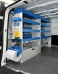 Racking in the back of the Talento