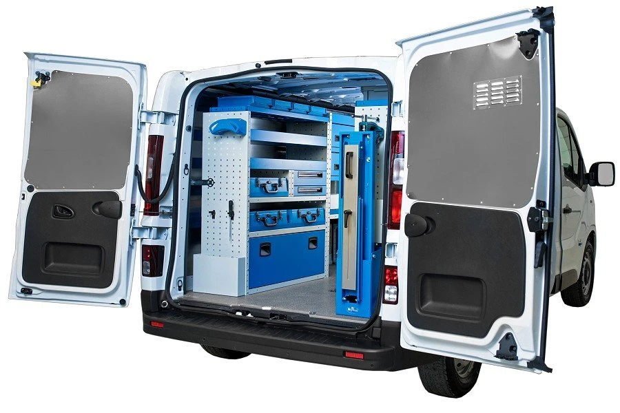 Over 90 000 customers drive vans equipped by Syncro System