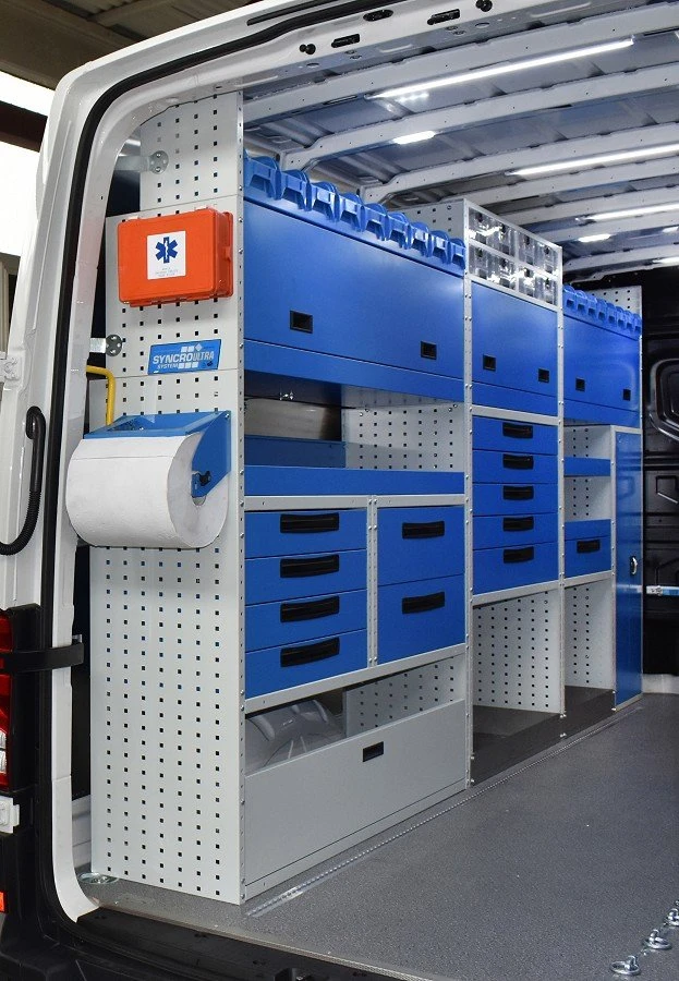 Vw crafter van racking deals