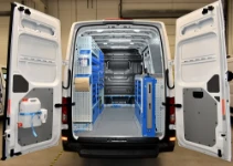 011_The Crafter for servicing forklifts, with plywood and steel liners by Syncro System