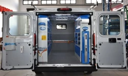 01_A Fiat Ducato with custom racking for a plumber