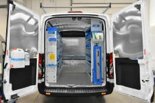 01_A Ford Transit fitted out by Syncro System for a plumber