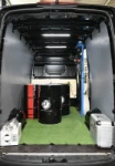 01_A van with a Penny Hydraulics hoist, installed by Syncro System