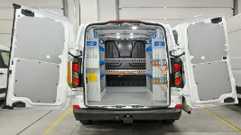 01a_Ford Custom no. 2 with a complete racking system for another fire prevention service