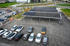 01_New photovoltaic modules for 2024 on Syncro’s car park canopies