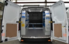 01_Syncro racking on both sides of the Ford Custom