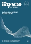 01_Syncro System’s latest catalogue, edition no. 26 for 2025