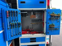 01_Syncro’s tool locker with perforated tool racks