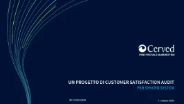01_The 2024 Cerved customer satisfaction survey carried out on behalf of Syncro System