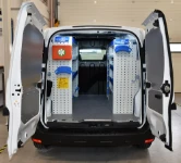 01_The Express L1 with Syncro System racking for a plumber