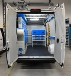 01_The Fiat Ducato L2 H2 with Syncro racking for servicing civil and industrial electrical systems