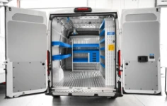 01_The Fiat Ducato with Syncro racking for installing and servicing boilers