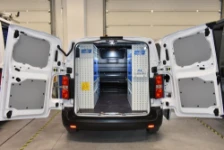 01_The Fiat Scudo L1H1 with Syncro System racking for a plumber
