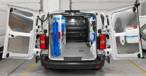 01_The Fiat Scudo L2 H1 with Syncro racking for gas mains maintenance
