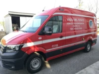 01_The fire brigade’s Volkswagen Crafter