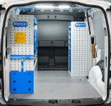 01_The Ford Connect L2 H1 with Syncro racking for servicing construction equipment