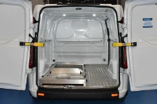 01_The Ford Custom with the Syncro floor liner and coffin slide