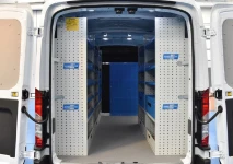 01_The Ford Transit fitted out by Syncro to carry hair and beauty products