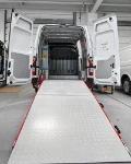 01_The gardening firm’s Renault Master L2 H1 with its loading ramp