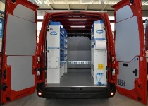 01_The Master with racking for servicing refrigeration systems