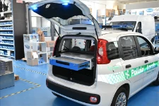 01_The Panda with equipment for a municipal police force