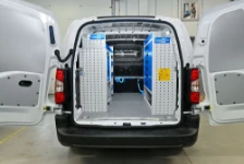 01_The Toyota Proace City L2 H1 with Syncro System racking for an irrigation firm