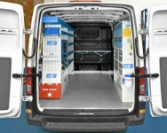 01_The VW Crafter fitted out by Syncro System for a security equipment company
