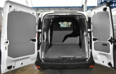 02_Aluminium chequer plate and painted steel wheel arch liners in the Express Van