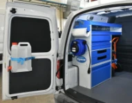 02_Drawers, shelves and accessories in the Volkswagen Caddy