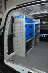 02_Drawers, shelves and cargo retaining systems on the left of the Proace City