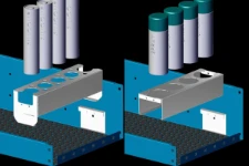 02_How the new racks are installed in Syncro shelving