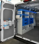 02_Shelves, drawers, accessories and a full-length top tray in the Ducato