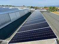 02_Sixty new photovoltaic modules were installed on the roof of Syncro System in 2022