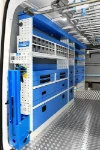 02_Syncro drawers, shelves and vice bench in the Volkswagen Crafter