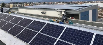 02_Syncro System’s new photovoltaic panels, installed in 2021