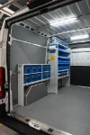 02_Syncro’s compact racking on the left of the Ducato L2 H2