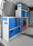 02_The drawers, work bench and Thunder compressor in the Master L2 H2