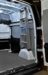 03_A ladder rack and custom liners for the Vivaro