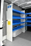 03_Identical Syncro racking configurations on the right and bulkhead of the Crafter L3H2
