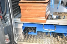 03_One of the coffin slides on the first raised floor of the Trafic Renault
