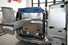 03_One of the Syncro System slides fully extended