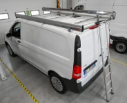 03_The Rolitop telescopic ladder, extended