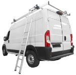 04_A Rolitop telescopic ladder for access to a van roof