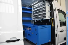 04_The Crafter’s bulkhead with the compressor-generator combo